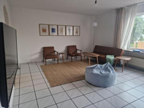 Duplex with Patio near Exhibition Messe